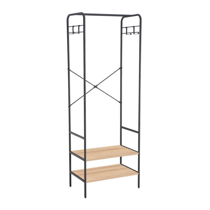 Esikuriiul HANNES 64x40xH180cm, rustik melamiin Esik ja Garderoob