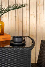 Savanna kohviku komplekt Aiamööbel Homewell 60