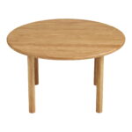 Jena kohvilaud, tamm, naturaalne, ø70×40 cm Diivanvoodid