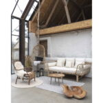 Jammu kohvilaud, mango naturaalne, ø60×35 cm Kohvilauad