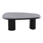 Tirano kohvilaud, saarespoon, must, 78x96x32 cm Kohvilauad Homewell 8