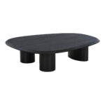 Tirano kohvilaud, saarespoon, must, 78x96x32 cm Kohvilauad Homewell 7