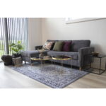 Venezia kohvilaud, messingivärvi teras, klaas, ø48xh48cm Kohvilauad Homewell 14
