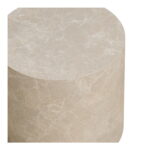 Praha kohvilaud, marmori imitatsioon, ümmargune, beež, 2 tk komplekt Diivanvoodid