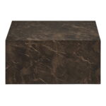 Praha kohvilaud, marmori imitatsioon, pruun, 60x80x40 cm Diivanvoodid