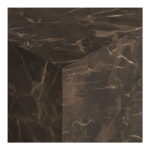 Praha kohvilaud, marmori imitatsioon, pruun, 60x80x40 cm Diivanvoodid