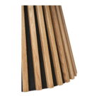 Osaka kohvilaud, tammevineer, naturaalne, ø70×45 cm Diivanvoodid