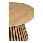 Osaka kohvilaud, tammevineer, naturaalne, ø70×45 cm Diivanvoodid