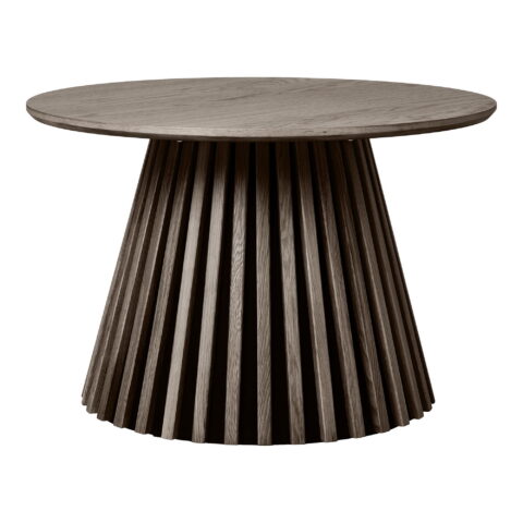 Osaka kohvilaud, tammespoon, suitsutatud, ø70×45 cm Diivanvoodid