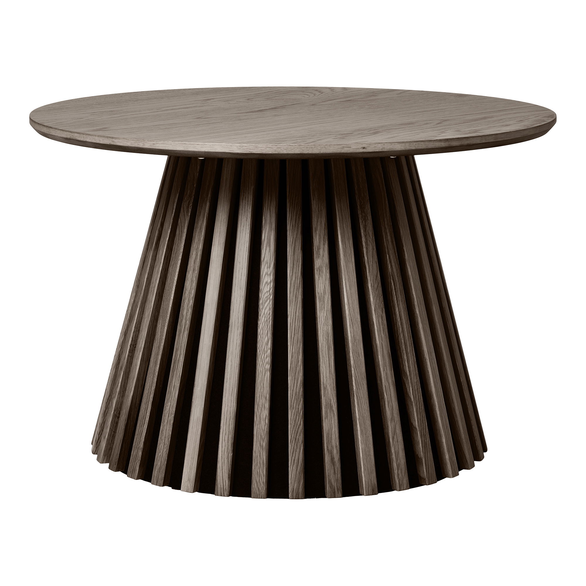 Osaka kohvilaud, tammespoon, suitsutatud, ø70×45 cm Diivanvoodid Osaka kohvilaud, tammespoon, suitsutatud, ø70×45 cm Diivanvoodid