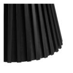 Osaka kohvilaud, tammevineer, must, ø70×45 cm Diivanvoodid