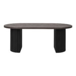 Boavista kohvilaud, tumepruun, 60x120x45 cm Diivanvoodid