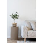 Farense’i abilaud, tume liivakarva, ø30×50 cm Diivanilauad ja abilauad Homewell 8