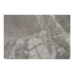 Brito kohvilaud, marmori imitatsioon, hall/must, ø60×45 cm Diivanvoodid