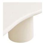 Palmera kohvilaud, tsemendi imitatsioon, valkjas, 80x120x35 cm Diivanvoodid