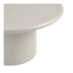 Nagano kohvilaud, liivakarva, ø80×40 cm Diivanvoodid