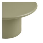 Nagano kohvilaud, roheline, ø80×40 cm Diivanvoodid