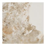 Ateena kohvilaud, keraamiline lauaplaat, valge/pruun, ø80×40 cm Diivanvoodid