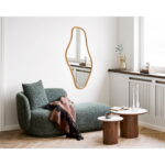 Noli kohvilaud, keraamiline lauaplaat/saarespoon, valge/tumepruun, ø60×42 cm Kohvilauad