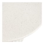 Newtowni abilaud, fiibersav, valge, ø40×55 cm Diivanilauad ja abilauad Homewell 10