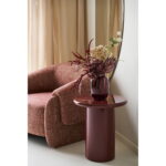 Otago abilaud, bordoopunane, ø45×50 cm Diivanilauad ja abilauad