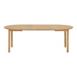 Bundabergi söögilaud, tammevineer, pikendusplaatidega, ø120×120-170-220×75 cm Söögilauad Homewell 13