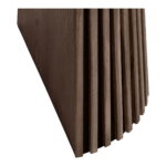 Osaka söögilaud, tammevineer, suitsutatud, kolme pikendussisustus > sisustustekstiilga, ø120×120-160-200-240×75 cm Söögilauad