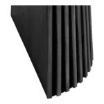 Osaka söögilaud, tammevineer, must Söögilauad