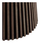 Osaka söögilaud, tammespoon, suitsutatud, ø140×75 cm Söögilauad