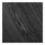 Osaka söögilaud, tammevineer, must, ø120×75 cm Söögilauad