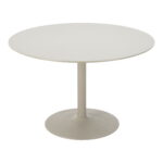 Riva söögilaud, liivakarva, ø120×75 cm Söögilauad