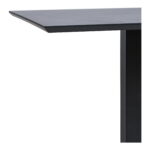 Fano kohvikulaud, melamiin, tume kivi imitatsioon, must metalljalg, 70x70x75 cm Diivanilauad ja abilauad Homewell 13