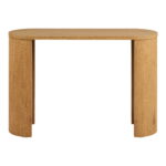 Bibione konsoollaud, naturaalne, 38x114x75 cm Diivanilauad