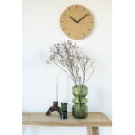 Girona konsoollaud, tiikpuu, naturaalne, 90x30x80 cm Diivanilauad Homewell 17