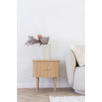 Nikko abilaud, 2 ust, naturaalne, 45x40x50,5 cm Diivanilauad ja abilauad Homewell 15