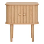 Nikko abilaud, 2 ust, naturaalne, 45x40x50,5 cm Diivanilauad ja abilauad Homewell 9
