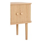 Nikko abilaud, 2 ust, naturaalne, 45x40x50,5 cm Diivanilauad ja abilauad Homewell 13