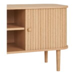 Nikko tv-alus, 2 ust, naturaalne, 113x40x52 cm Elutoamööbel Homewell 12