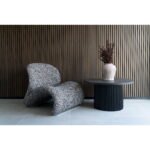 Boavista kohvilaud, tumepruun, ø80×45 cm Diivanvoodid