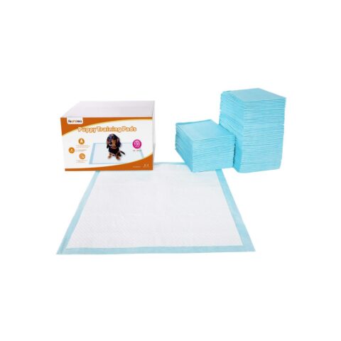 Lemmikloomade treeningpadi 60x90x0.1cm valge,sinine Lemmikloomatarbed