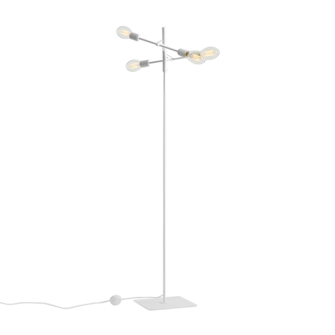 Põrandalamp TWIGO 4. KORRUS valge Põrandalambid