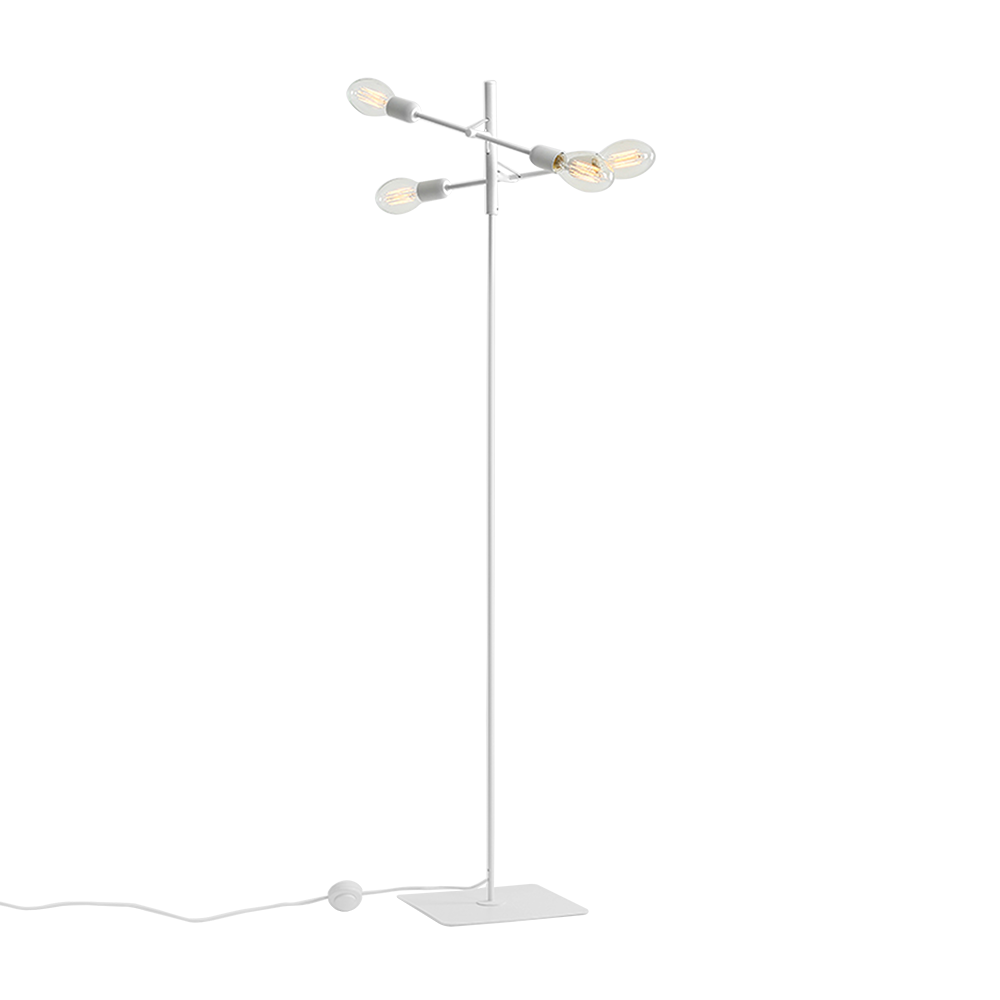 Põrandalamp TWIGO 4. KORRUS valge Põrandalambid Homewell Põrandalamp TWIGO 4. KORRUS valge Põrandalambid Homewell