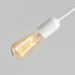 Laelamp TWIGO 4 valge Laelambid Homewell 8