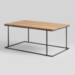 Kohvilaud WALT SOLID WOOD 100×60 puit must Elutoamööbel Homewell 8