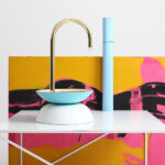 Kohvilaud MEMO METAL 100×100 valge Elutoamööbel Homewell 10