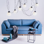 Rippvalgusti POPO GLASS M 1 must Laelambid Homewell 8