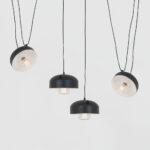 Laelamp POPO FLAT L 4 must Laelambid Homewell 8