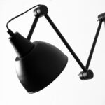 Seinalamp COBEN WALL must Sisustus Homewell 8