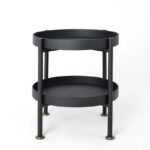 Kohvilaud HANNA METAL 402F must Elutoamööbel Homewell 8