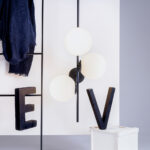 Seinalamp BOBLER 2connect must Sisustus Homewell 8